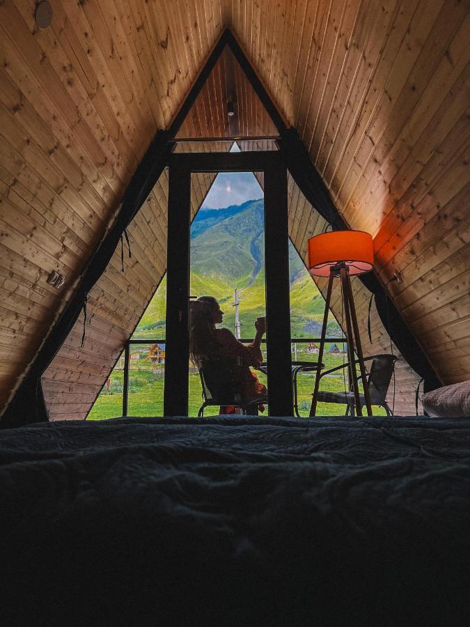 Savalley Kazbegi Buitenkant foto